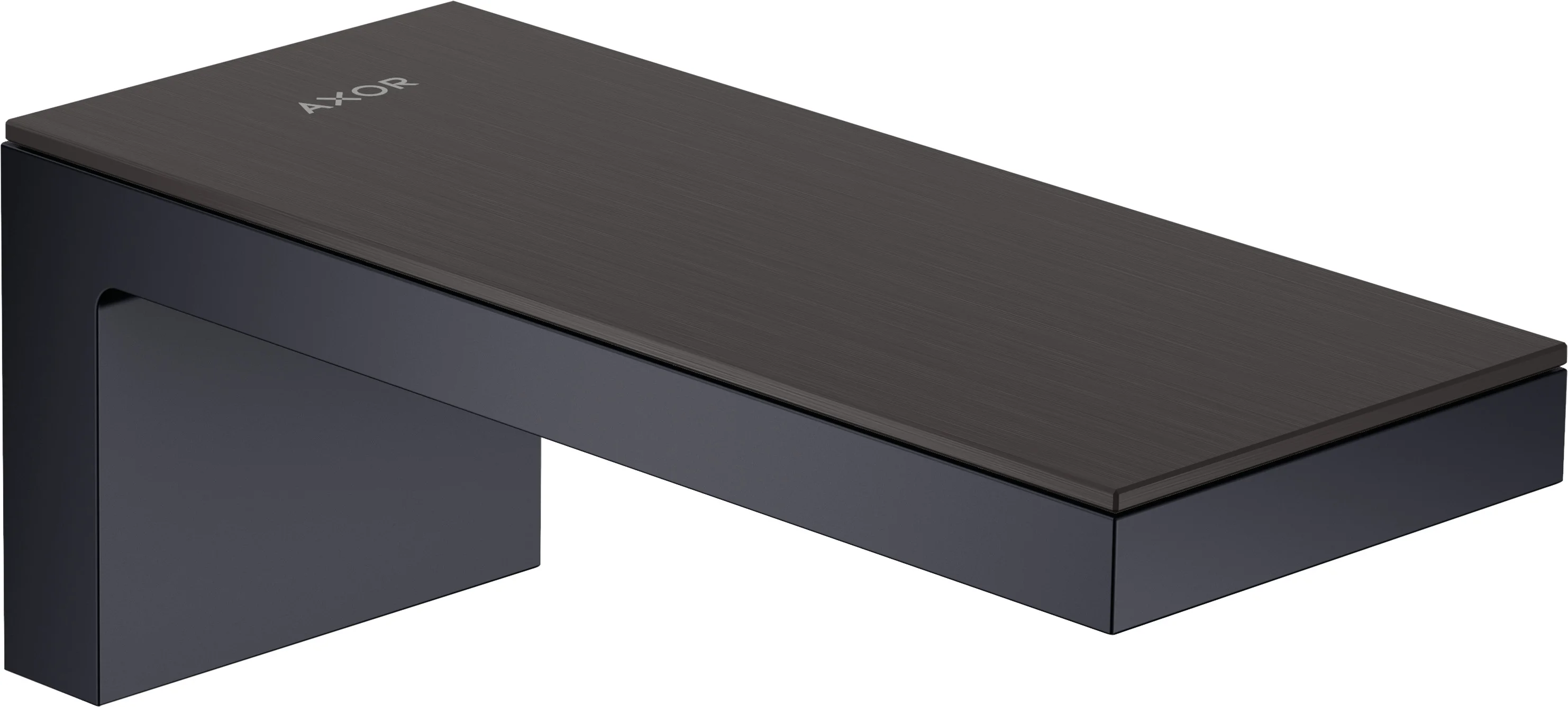 Hansgrohe AXOR MyEdition Platte 200 mm Metall Brushed Black Chrome abnehmbar