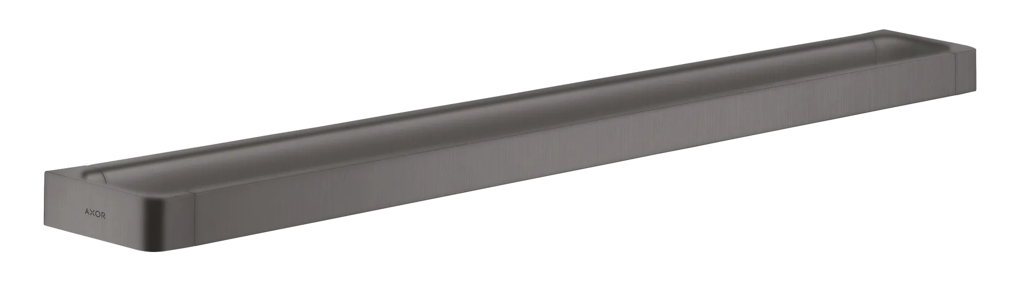 Hansgrohe AXOR Universal Softsquare Reling Badetuchhalter 600 mm, Brushed Black Chrome