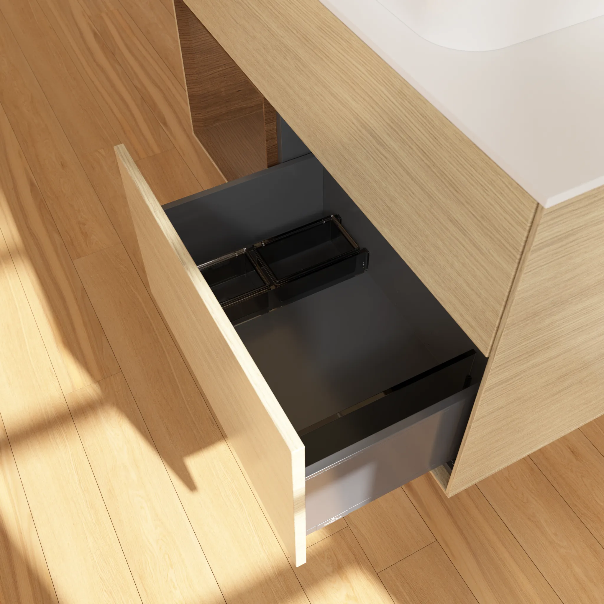 Villeroy & Boch Finion Waschbeckenunterschrank F24 1000x603x501mm Villeroy & Boch Finion Waschbeckenunterschrank F24 1000x603x501mm