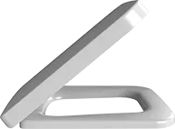 WC-Sitz „Architectura“ in Weiß Alpin WC-Sitz „Architectura“ in Weiß Alpin