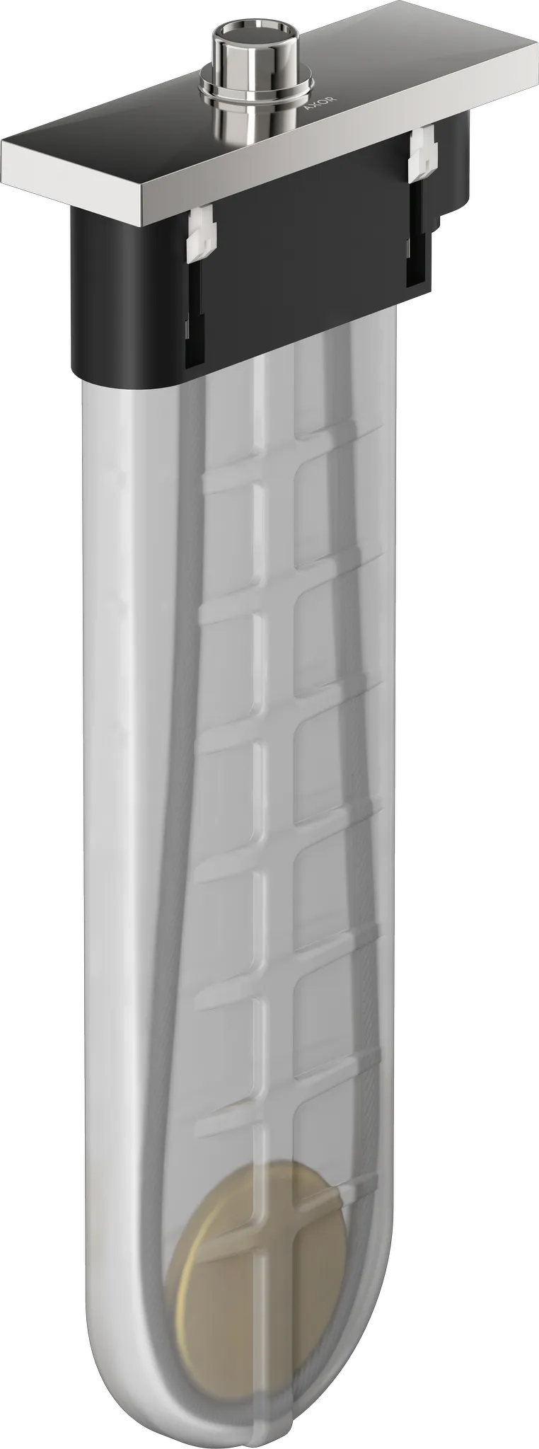 Hansgrohe sBox Axor Anschl/Halter, Chrom Hansgrohe sBox Axor Anschl/Halter, Chrom