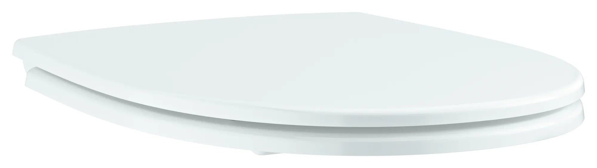 Grohe WC-Sitz Bau Keramik 112946, Soft Close flach mit Deckel alpinweiß Grohe WC-Sitz Bau Keramik 112946, Soft Close flach mit Deckel alpinweiß