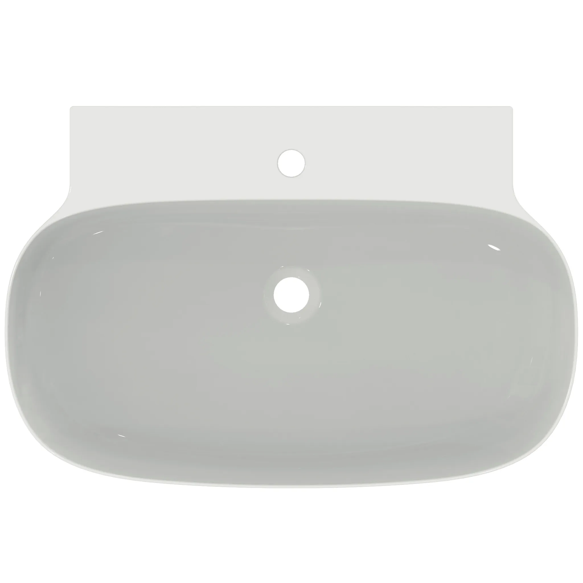 Ideal Standard Waschtisch Linda-X, 1 Hahnloch, weiß, 750x500x135 mm, geschliffen Ideal Standard Waschtisch Linda-X, 1 Hahnloch, weiß, 750x500x135 mm, geschliffen