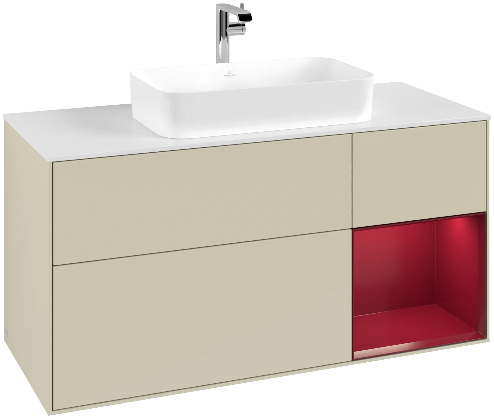 Villeroy & Boch Finion Waschbeckenunterschrank F30 1200x603x501mm