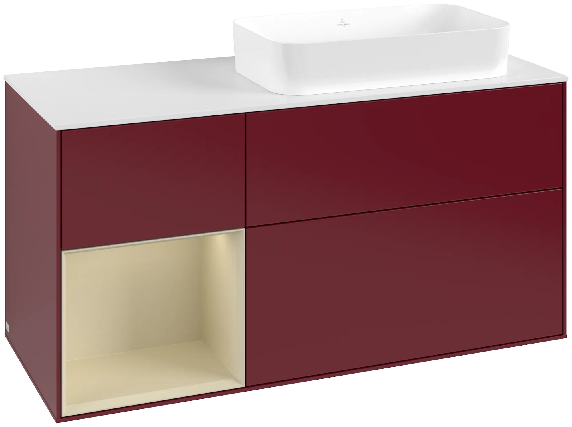 Villeroy & Boch Finion Waschbeckenunterschrank F68 1200x603x501mm