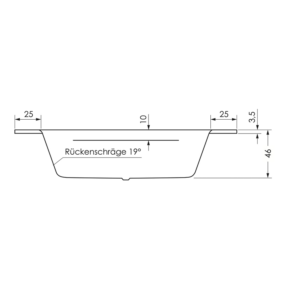 repaBAD Badewanne „Taurus“ eck 1500 × 1500 mm in Weiß repaBAD Badewanne „Taurus“ eck 1500 × 1500 mm in Weiß
