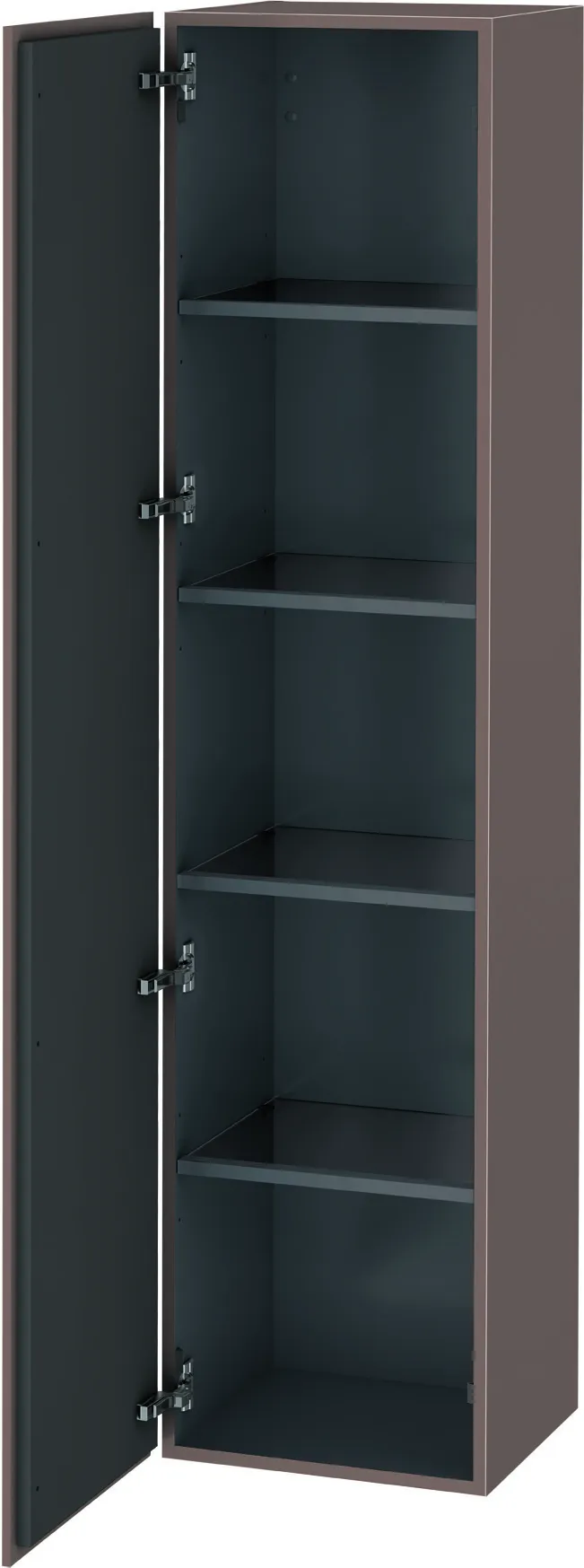 Duravit Hochschrank „L-Cube“ 40 × 176 × 36,3 cm Basalt Matt Duravit Hochschrank „L-Cube“ 40 × 176 × 36,3 cm Basalt Matt