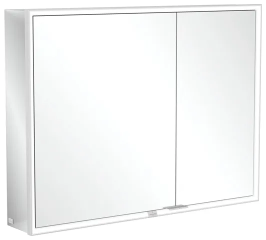 Villeroy & Boch Vorbau-Spiegelschrank „My View Now“ 1000 × 750 × 168 mm in White Matt Villeroy & Boch Vorbau-Spiegelschrank „My View Now“ 1000 × 750 × 168 mm in White Matt