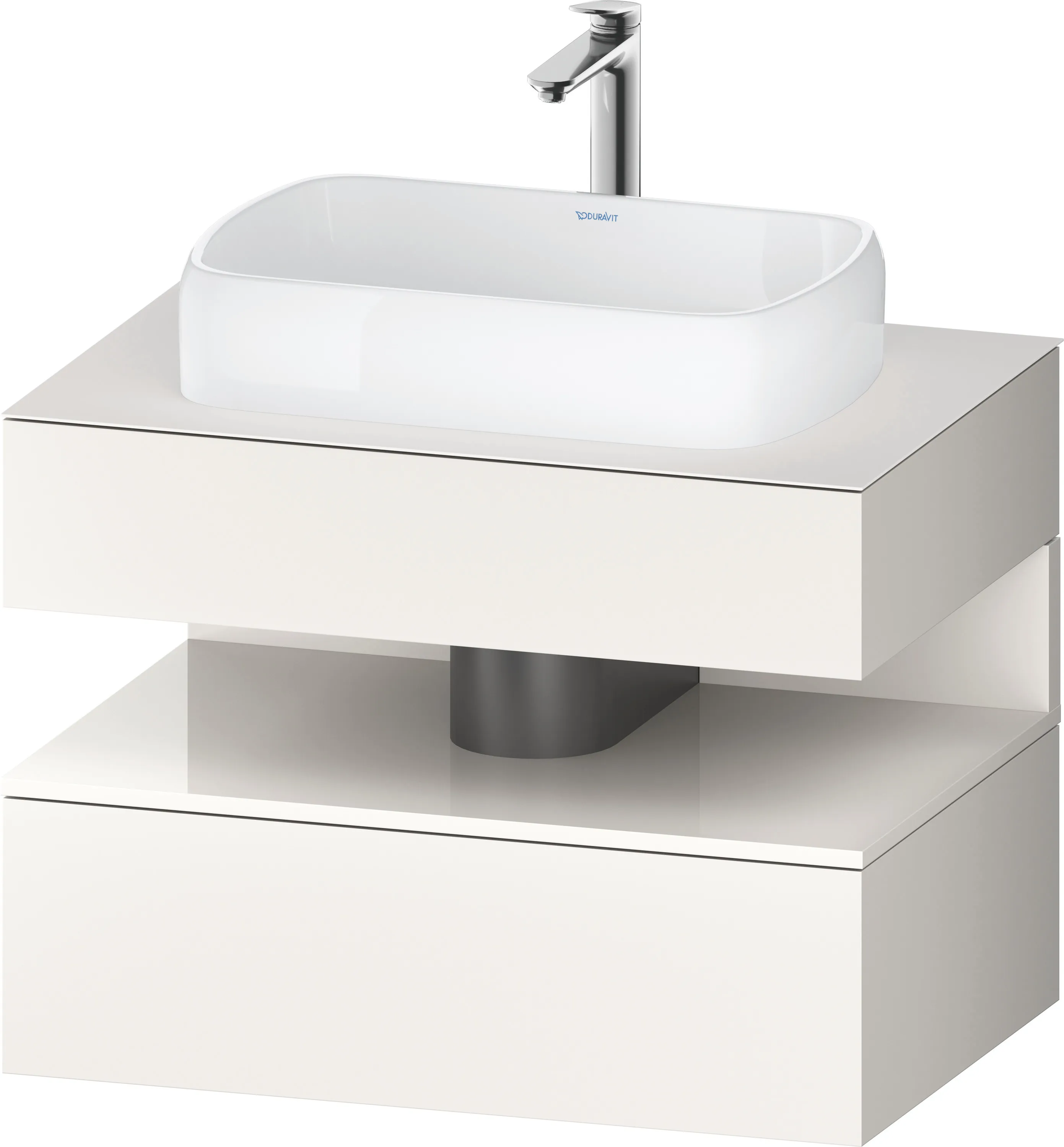 Duravit Waschtischunterschrank wandhängend „Qatego“