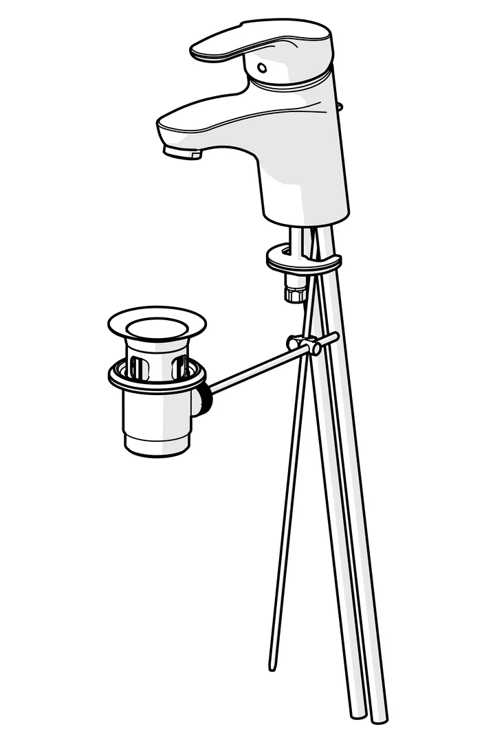 HansaMIX Waschtischarmatur Einhebelmischer HansaMIX 0109 Kupferrohr Zugstangenablaufgarnitur Ausladung 141 mm DN15 Chrom HansaMIX Waschtischarmatur Einhebelmischer HansaMIX 0109 Kupferrohr Zugstangenablaufgarnitur Ausladung 141 mm DN15 Chrom