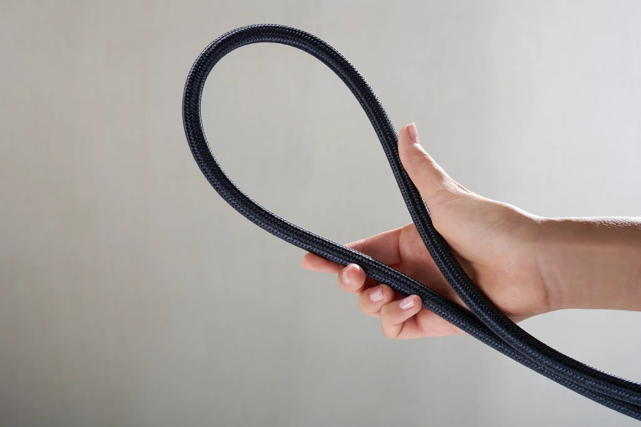 Designflex Textilbrauseschlauch 125 cm Chrom Designflex Textilbrauseschlauch 125 cm Chrom