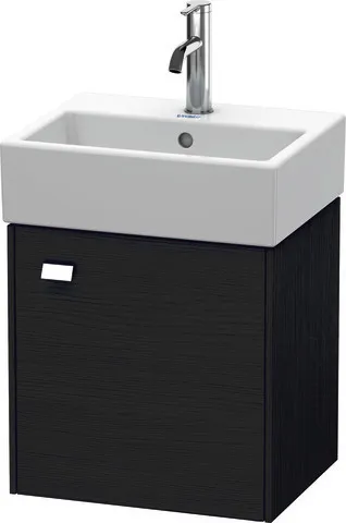 Duravit Waschtischunterschrank wandhängend „Brioso“ 43,4 × 44,2 × 33,9 cm in Eiche Schwarz