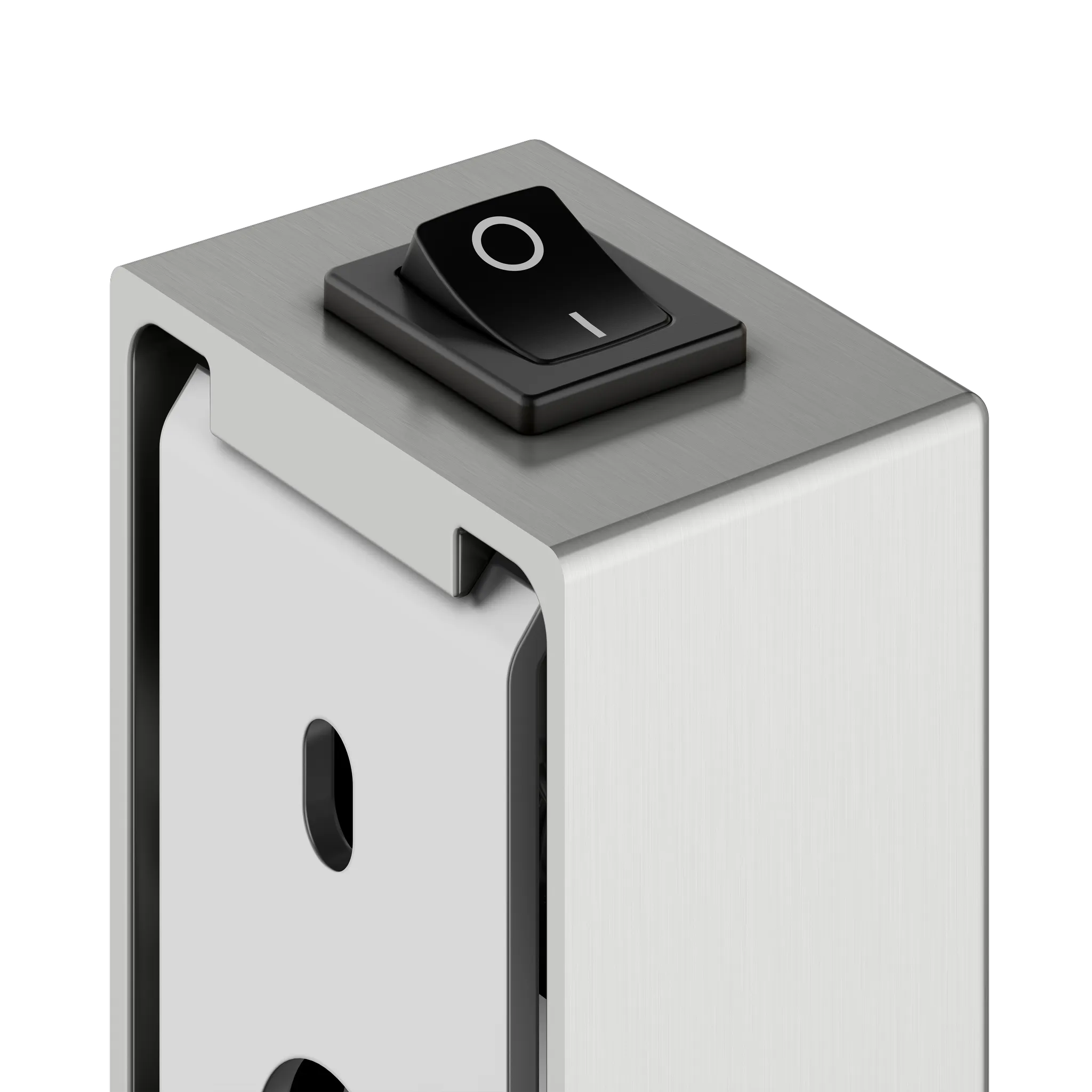 KEUCO Kosmetikspiegel iLook_move beleuchtet Wandmodell, rund, Edelstahl-finish