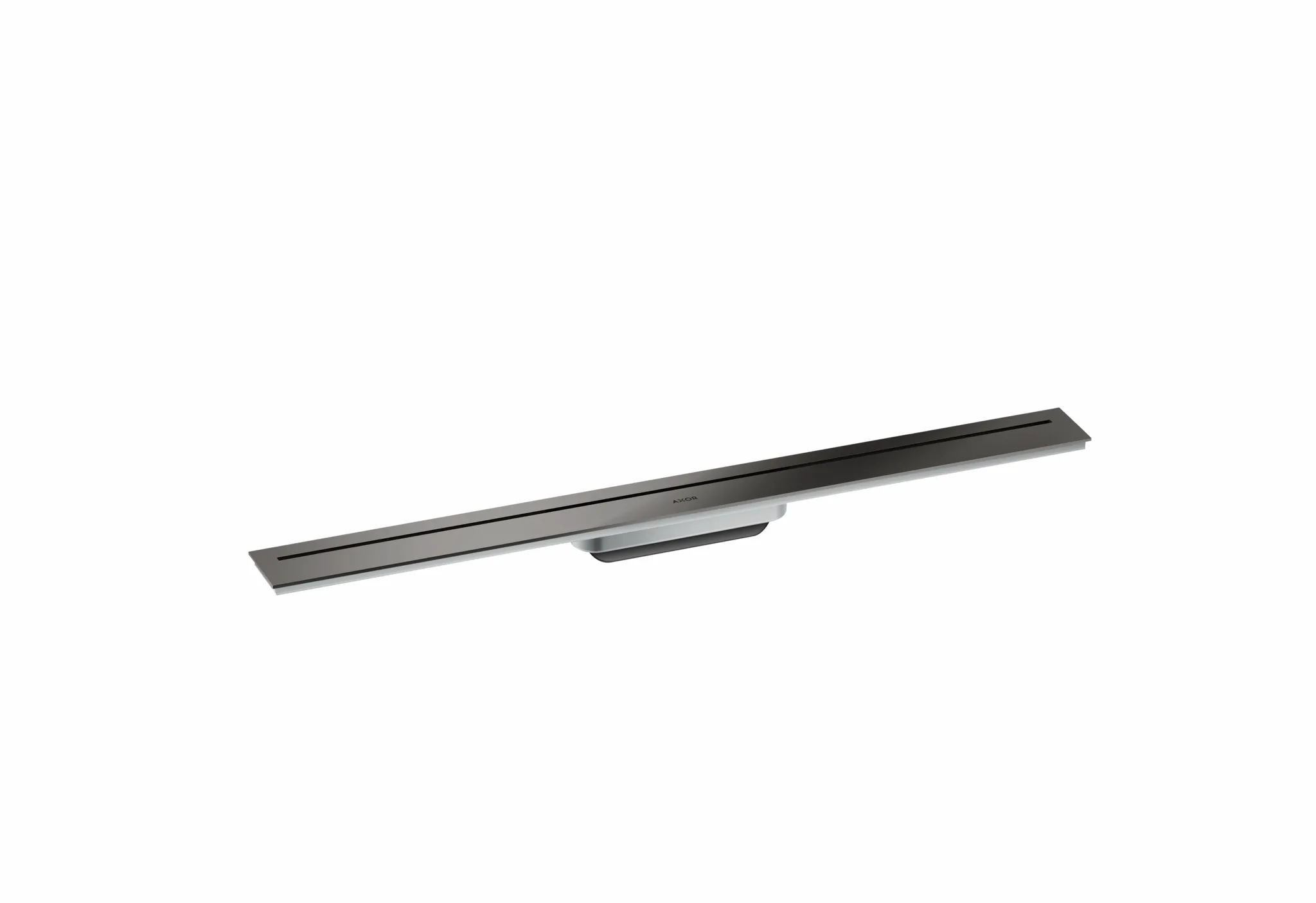 Hansgrohe AXOR Drain Fertigset Duschrinne 800 mm Polished Black Chrome Hansgrohe AXOR Drain Fertigset Duschrinne 800 mm Polished Black Chrome