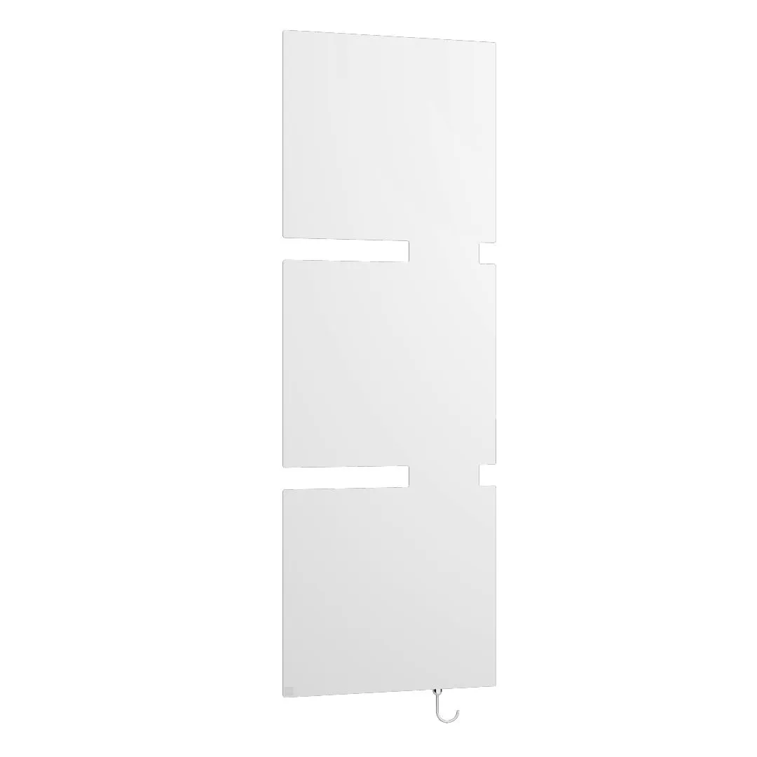 Kermi Design-Elektroheizkörper „Tano®-E“ 60 × 180 cm in Weiß Soft