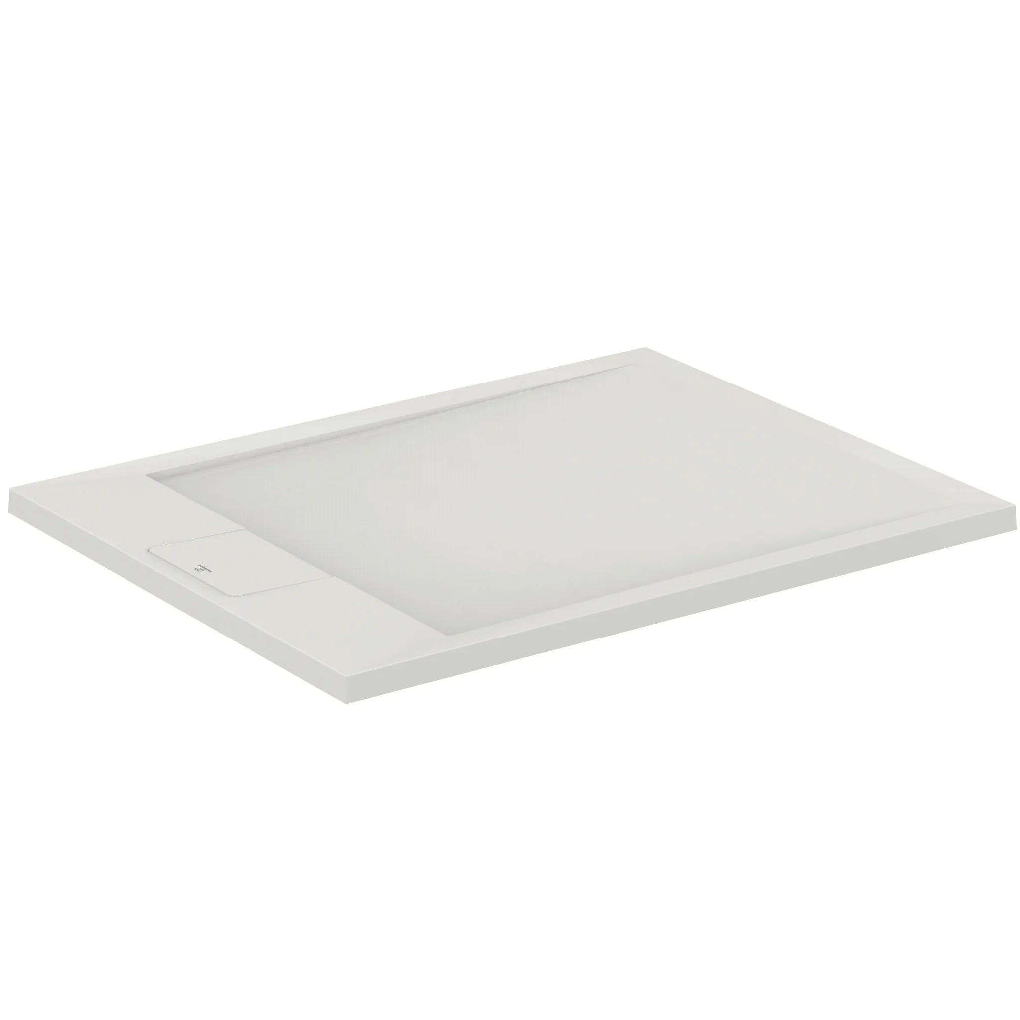 Ideal Standard Duschwanne „UltraFlatSi.life“ 70 × 90 cm in Carraraweiß Farbe: Carraraweiß / Größe: 90 × 70 cm
