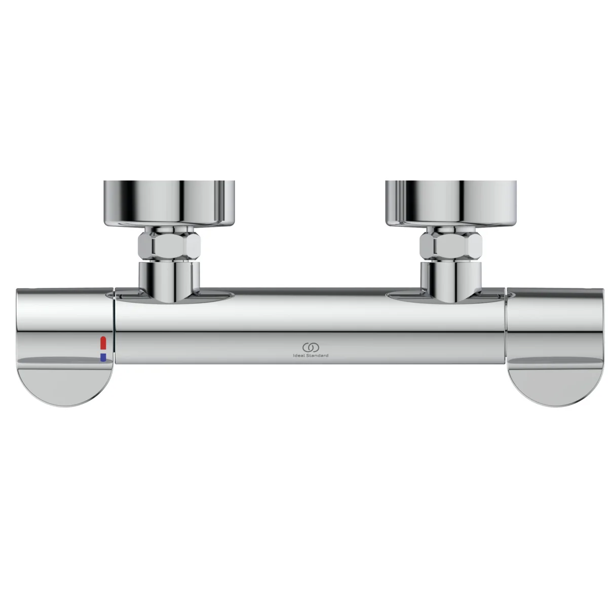 Ideal Standard Ceraplus Safe Brausethermostat Chrom - Thermische Desinfektion, Verbrüchschutz