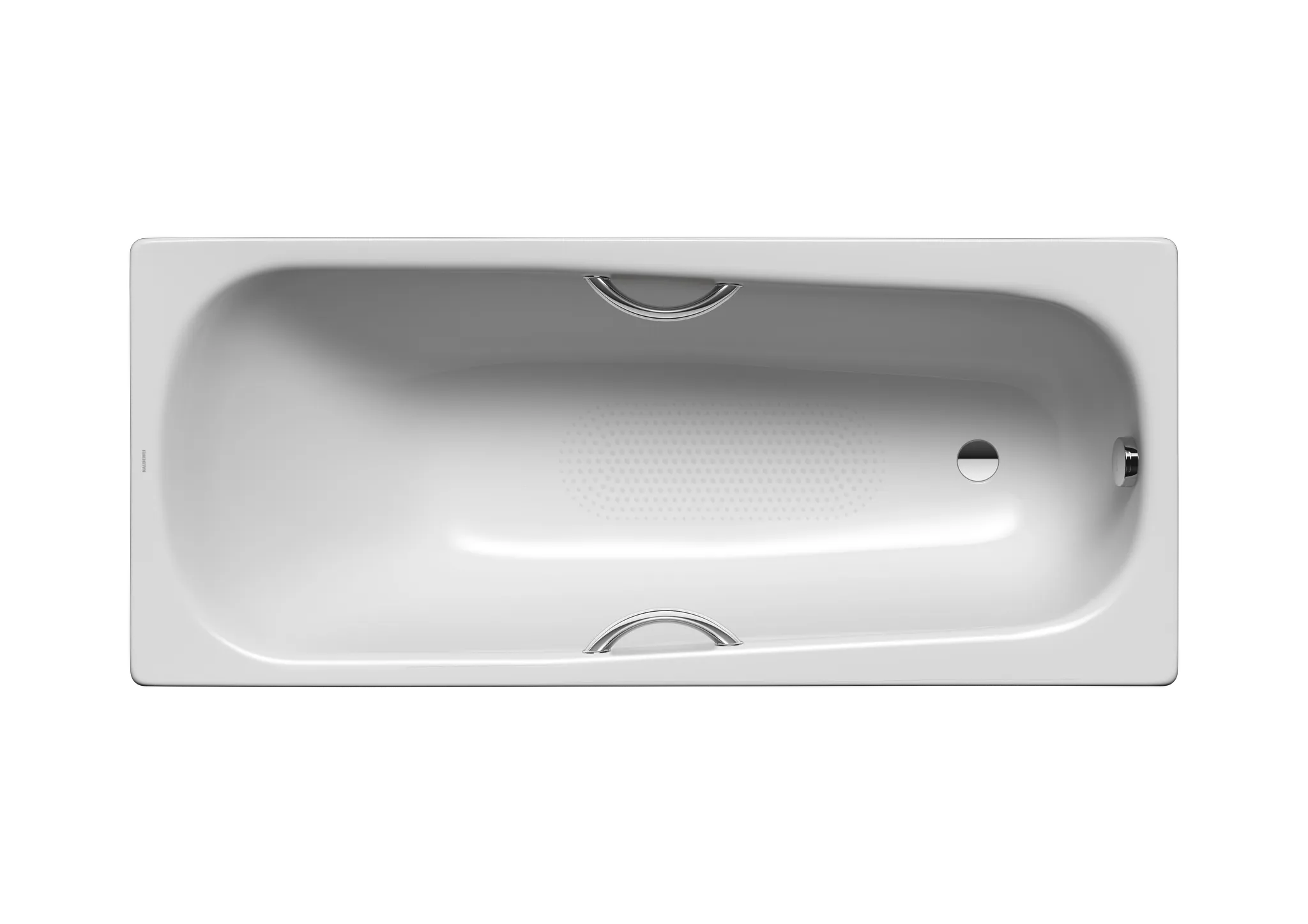 Kaldewei Badewanne „Saniform Plus“ Star rechteck 170 × 70 cm, mit Grifflochbohrungen in manhattan