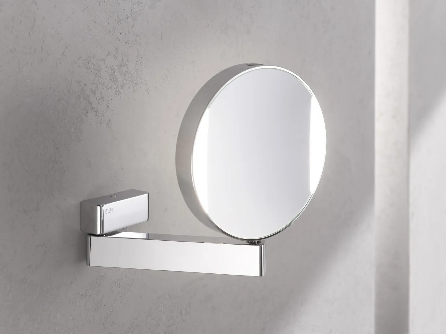 emco LED-Kosmetikspiegel „prime“ Rund in chrom emco LED-Kosmetikspiegel „prime“ Rund in chrom