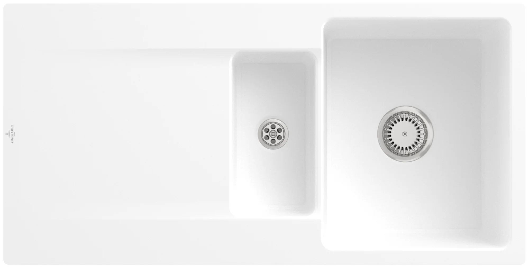 Villeroy & Boch Siluet 60 R Flat Spüle 900-1 Küche
