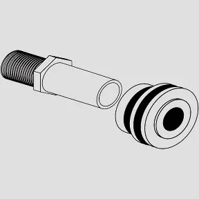 SANIT Urinal-Zulaufgarnitur DN15 SANIT Urinal-Zulaufgarnitur DN15