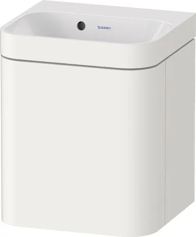 Duravit Waschtischunterschrank c-shaped Set wandhängend „Happy D.2 Plus“ 40 × 48 × 36 cm