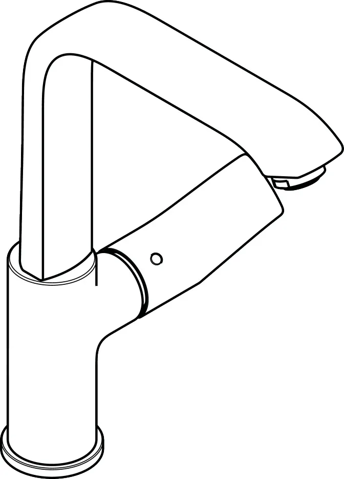 Hansgrohe Metris Einhebel-Waschtischmischer Chrom, Ausladung 155 mm, Auslaufhöhe 230 mm, Schwenkbereich 120°, max. Durchflussmenge 5 l/min Hansgrohe Metris Einhebel-Waschtischmischer Chrom, Ausladung 155 mm, Auslaufhöhe 230 mm, Schwenkbereich 120°, max. Durchflussmenge 5 l/min