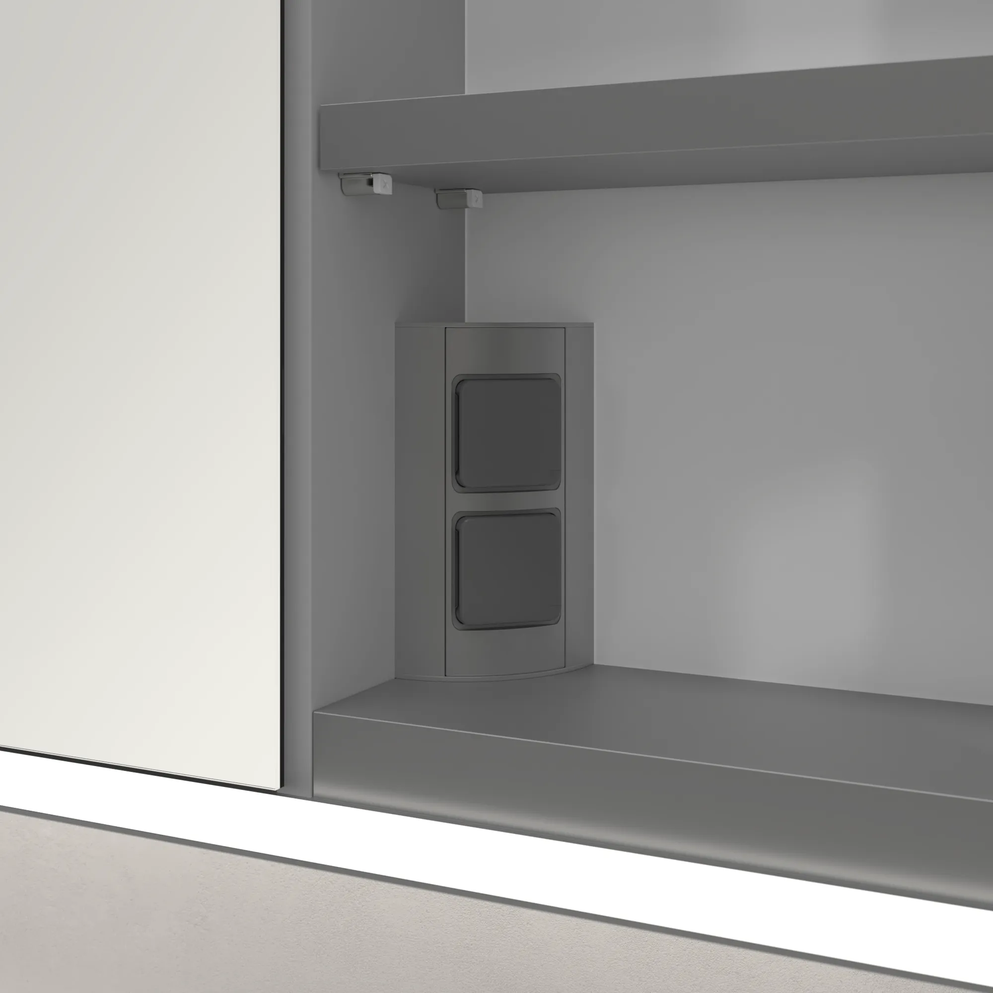 Villeroy & Boch Spiegelschrank „My View Now“ mit Sensorschalter 120 × 75 × 16,8 cm