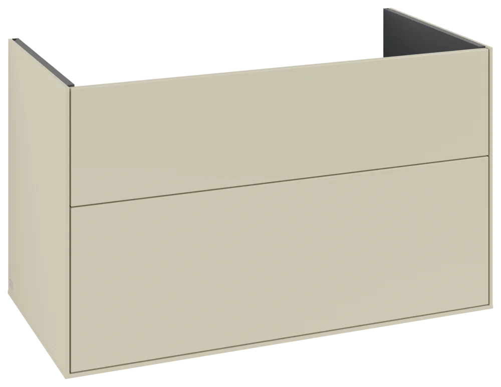 Villeroy & Boch Finion Waschbeckenunterschrank G02, 996x591x498mm, Silk Grey Matt Lacquer Villeroy & Boch Finion Waschbeckenunterschrank G02, 996x591x498mm, Silk Grey Matt Lacquer