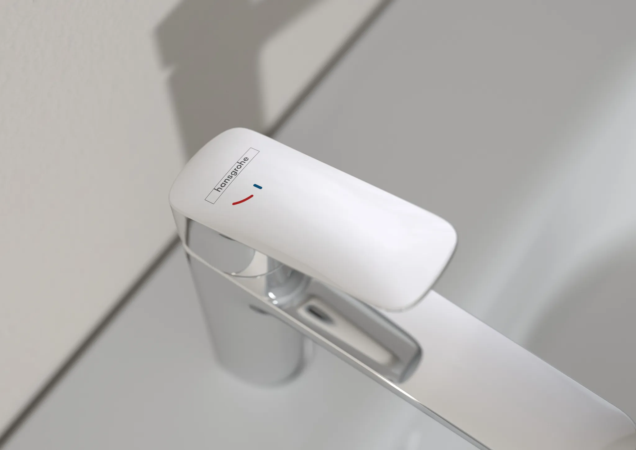 Hansgrohe Logis Einhebel-Waschtischmischer 110 Fine CoolStart mit Zugstangen-Ablaufgarnitur, Chrom Hansgrohe Logis Einhebel-Waschtischmischer 110 Fine CoolStart mit Zugstangen-Ablaufgarnitur, Chrom