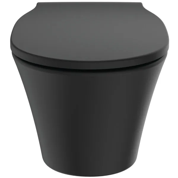 Ideal Standard Connect Air Wand-Tiefspül-WC-Kombipaket Connect Air, AQUABLADE, mit Softclosing, 360x540mm, Schwarz Ideal Standard Connect Air Wand-Tiefspül-WC-Kombipaket Connect Air, AQUABLADE, mit Softclosing, 360x540mm, Schwarz