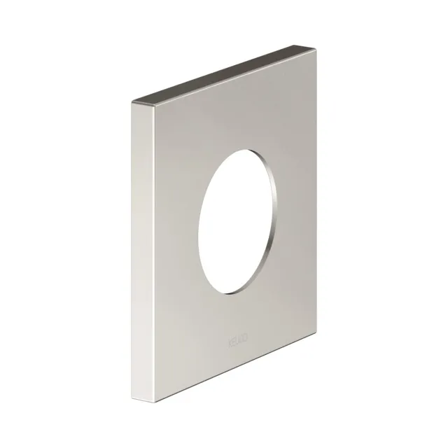 IXMO 59556050092 Wandrosette für Ab- u.Umstellventil, eckig 105 x 105 mm Nickel gebürstet IXMO 59556050092 Wandrosette für Ab- u.Umstellventil, eckig 105 x 105 mm Nickel gebürstet