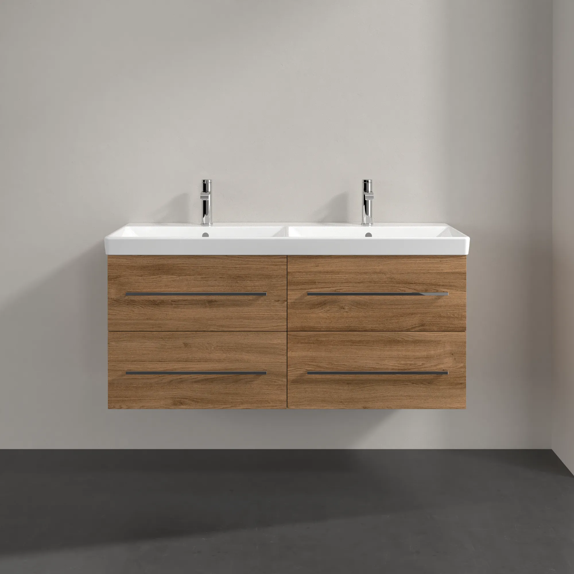 Villeroy & Boch Avento Unterschrank für Unterbauwaschbecken 1180x514x484mm Kansas Oak Villeroy & Boch Avento Unterschrank für Unterbauwaschbecken 1180x514x484mm Kansas Oak