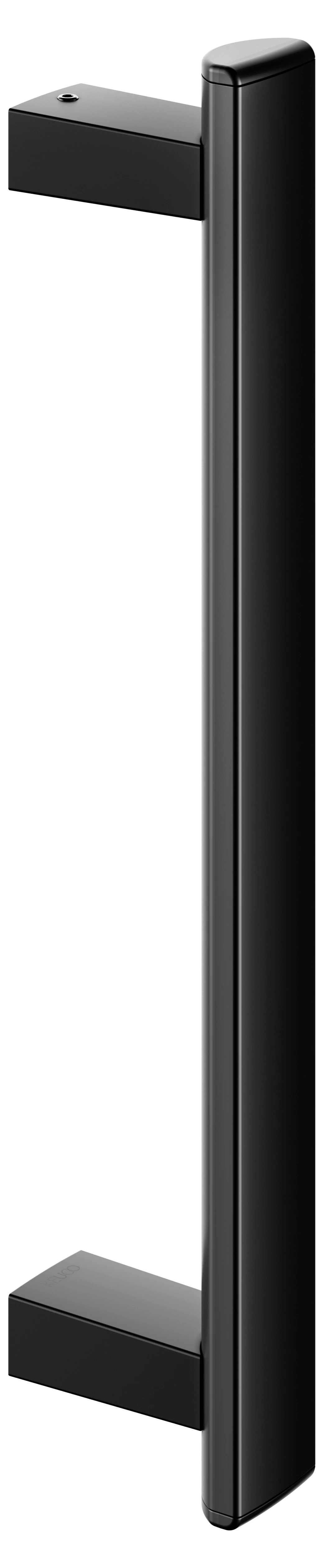 KEUCO AXESS Haltegriff zur senkrechten Montage 400 mm schwarz matt KEUCO AXESS Haltegriff zur senkrechten Montage 400 mm schwarz matt