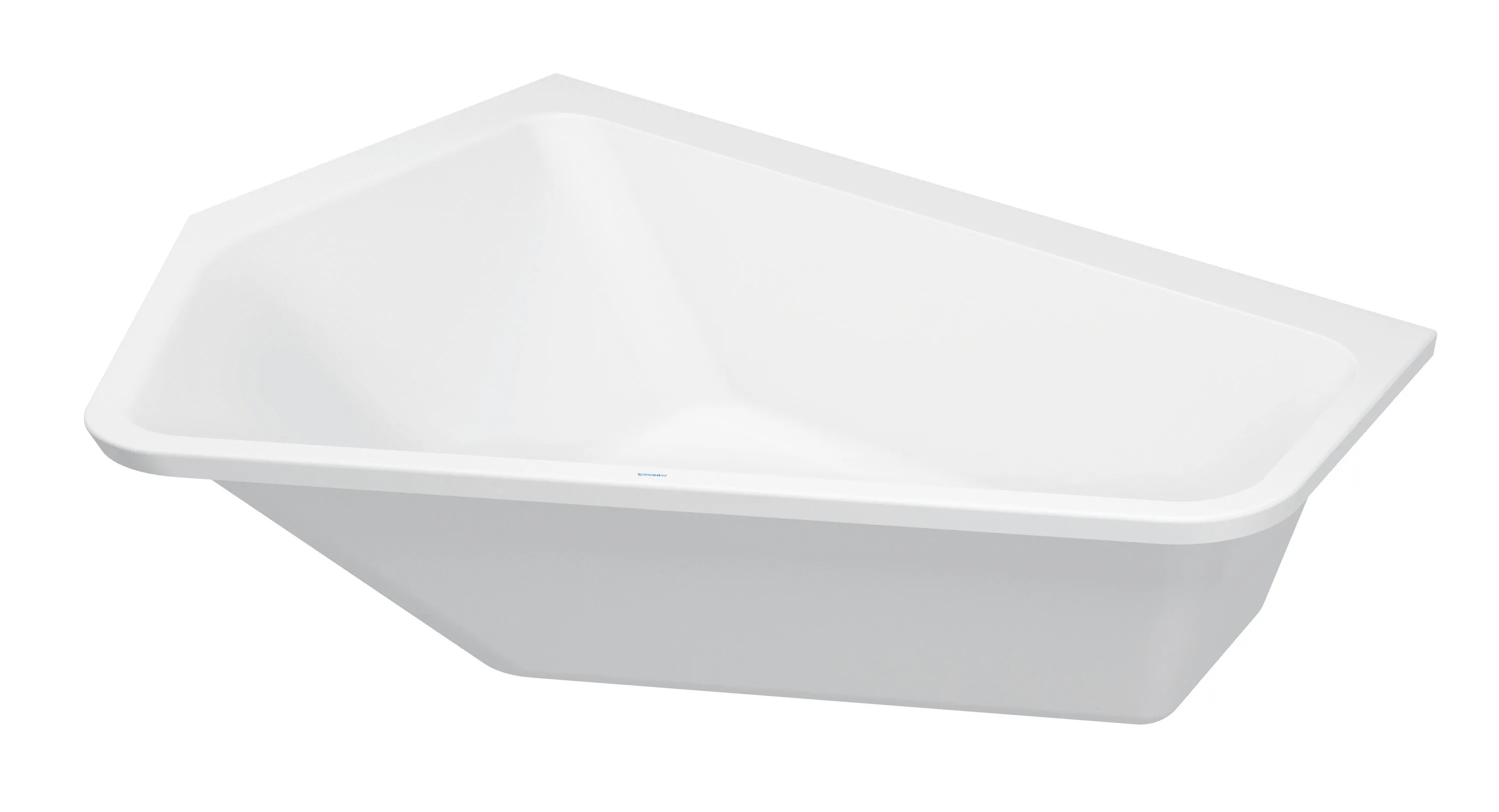 Duravit Badewanne „Paiova 5“ fünfeck 1900 × 1400 mm, links in Weiß Duravit Badewanne „Paiova 5“ fünfeck 1900 × 1400 mm, links in Weiß