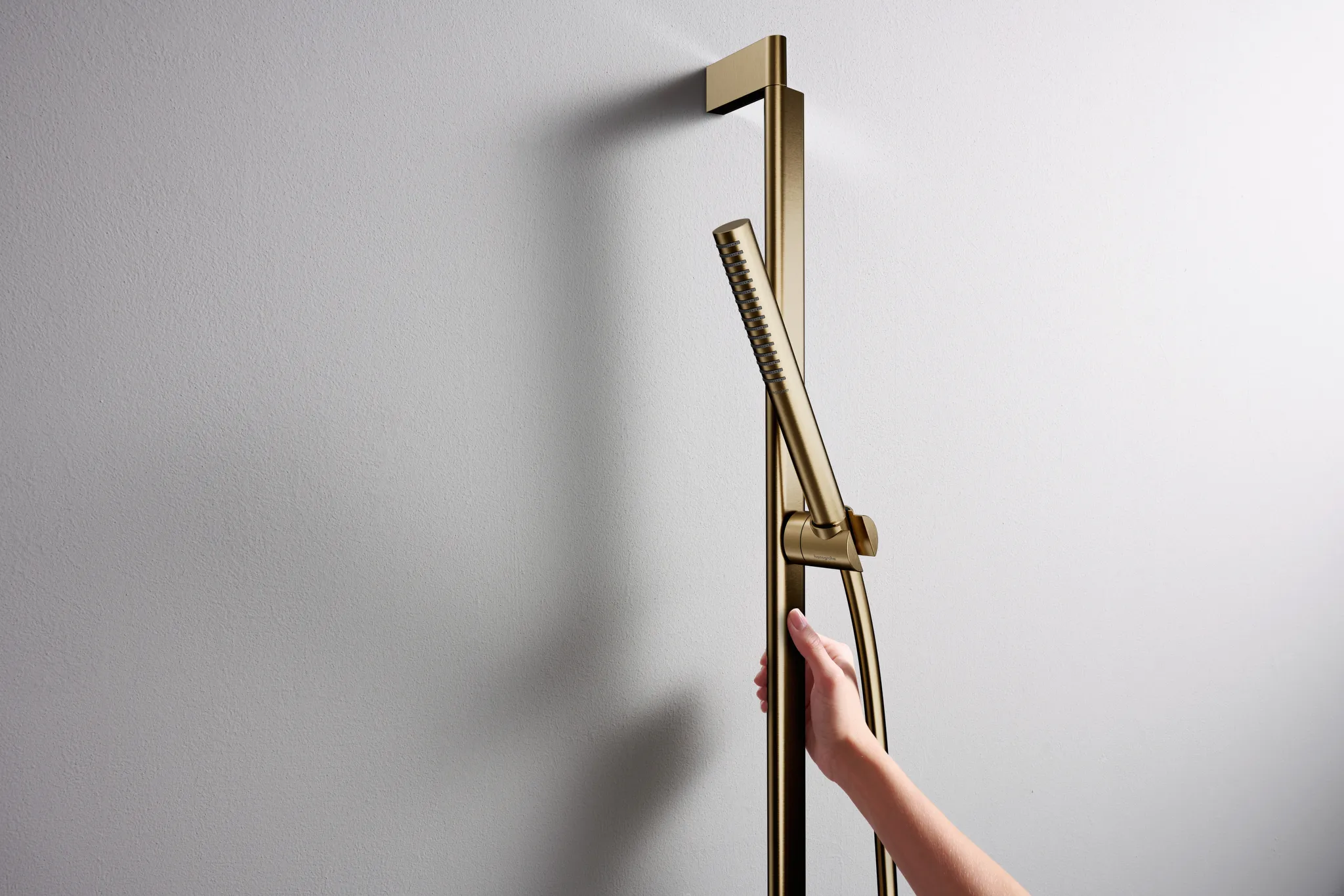 Unica Brausestange S Puro 90 cm mit Easy Slide Handbrausehalter und Isiflex Brauseschlauch 160 cm Chrom Unica Brausestange S Puro 90 cm mit Easy Slide Handbrausehalter und Isiflex Brauseschlauch 160 cm Chrom