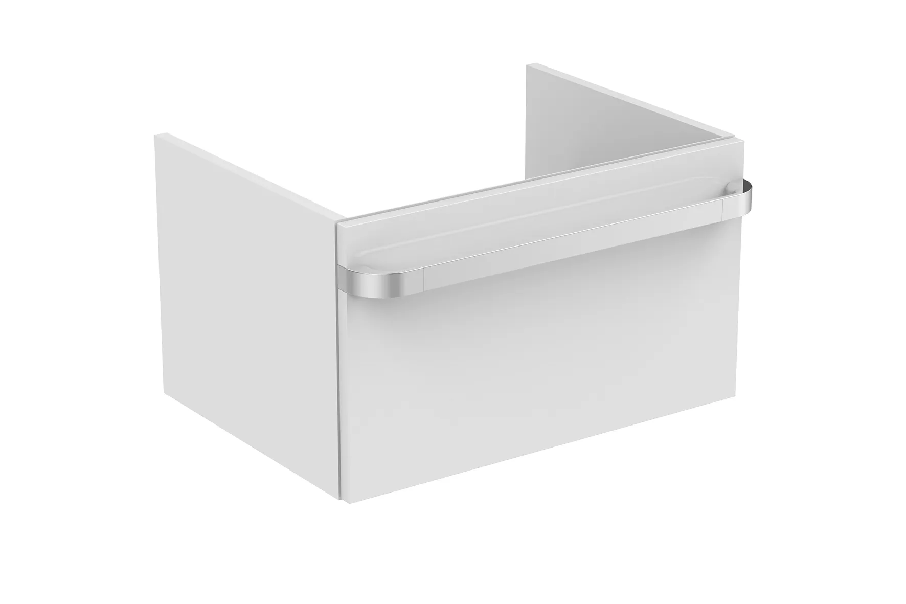 Ideal Standard Front Tonic II Auszugsfront, 600 mm, Hochglanz hellgrau lackiert Ideal Standard Front Tonic II Auszugsfront, 600 mm, Hochglanz hellgrau lackiert