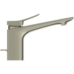Ideal Standard Conca Waschischarmatur, Ausladung 140 mm, Farbe Silver Storm