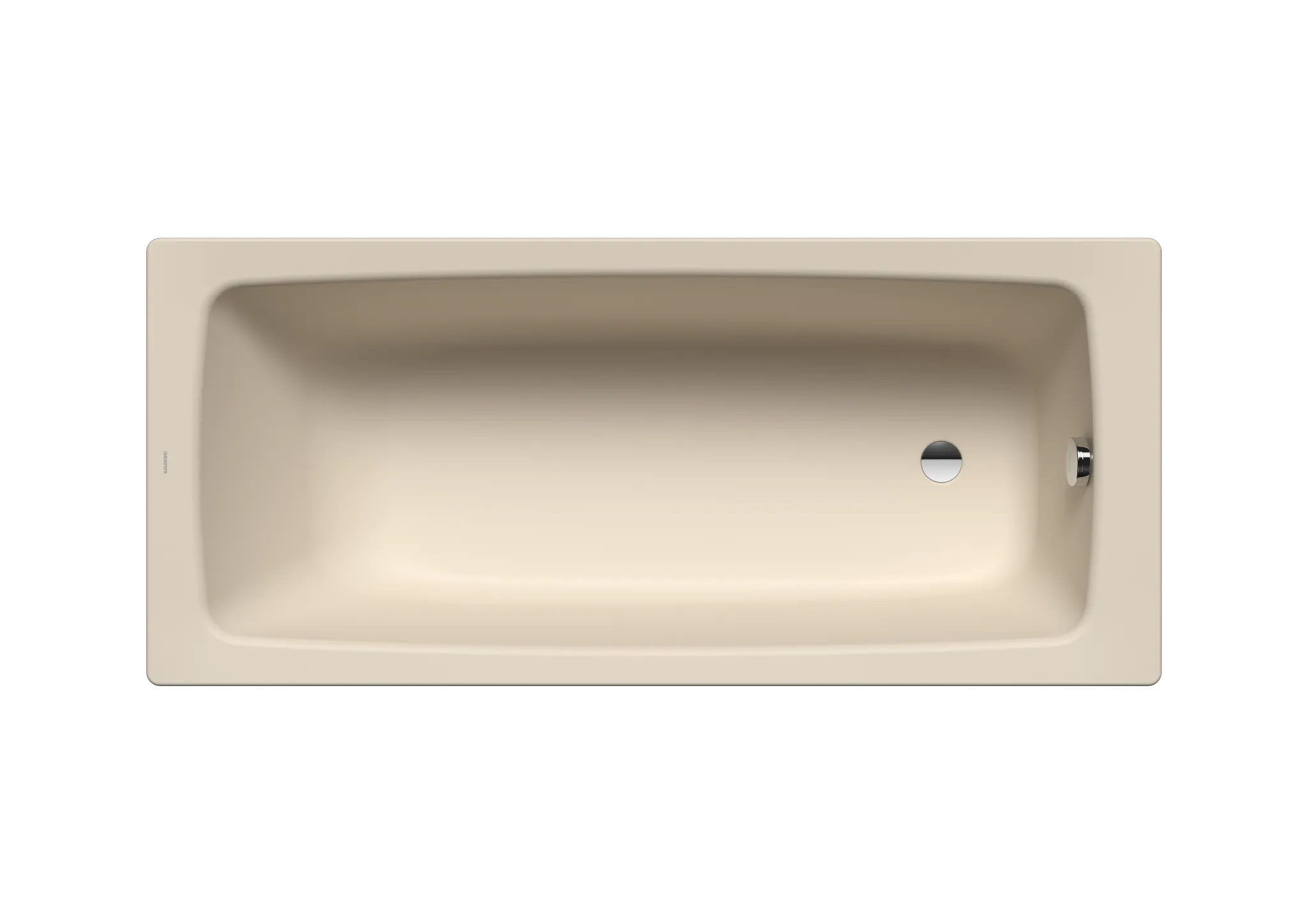 Kaldewei Badewanne „Cayono“ rechteck 150 × 70 cm, ohne Grifflochbohrungen in warm beige 20