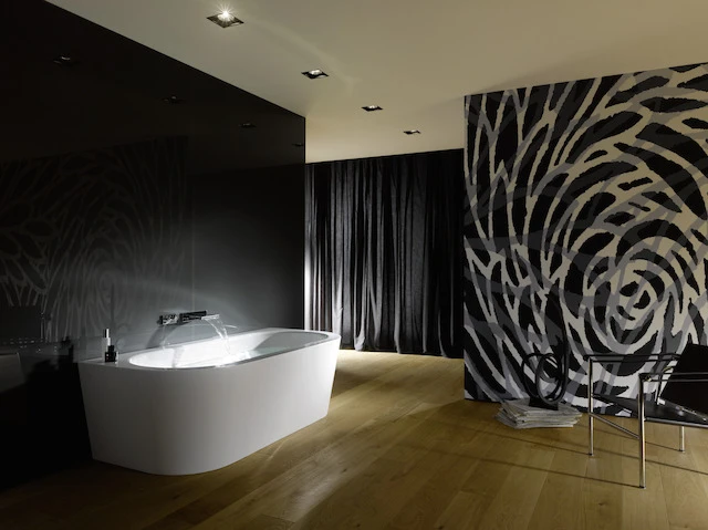 Bette rechteck Badewanne „BetteStarlet I Silhouette“ 185 × 85 cm in Graphite Bette rechteck Badewanne „BetteStarlet I Silhouette“ 185 × 85 cm in Graphite