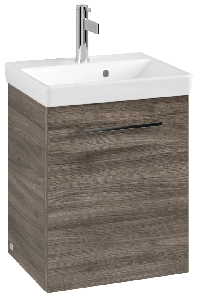 Villeroy & Boch Avento Unterschrank für Unterbauwaschbecken 426x514x384 mm, Stone Oak