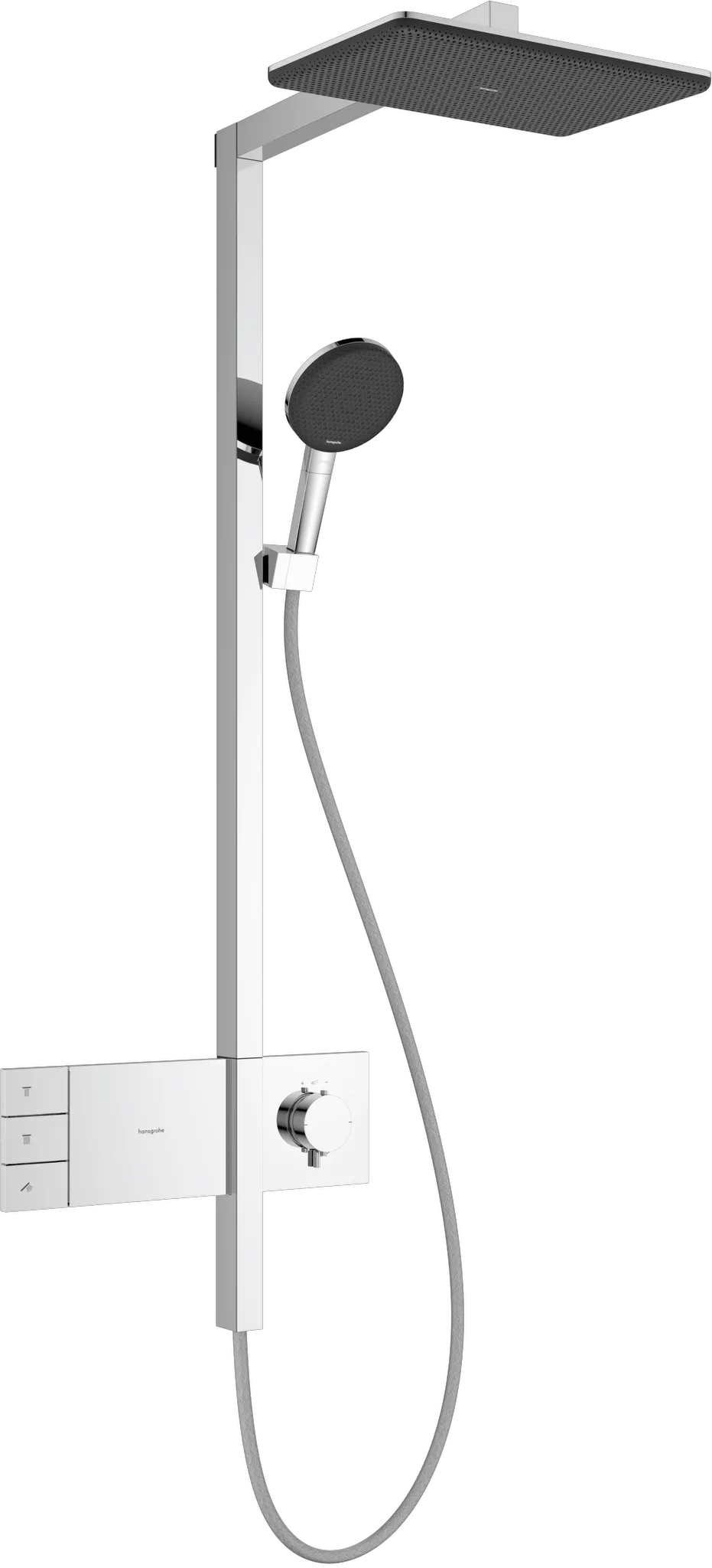 Hansgrohe Raindance Alive Q Showerpipe 210⁄340 2jet mit ShowerSelect Comfort, Chrom Hansgrohe Raindance Alive Q Showerpipe 210⁄340 2jet mit ShowerSelect Comfort, Chrom