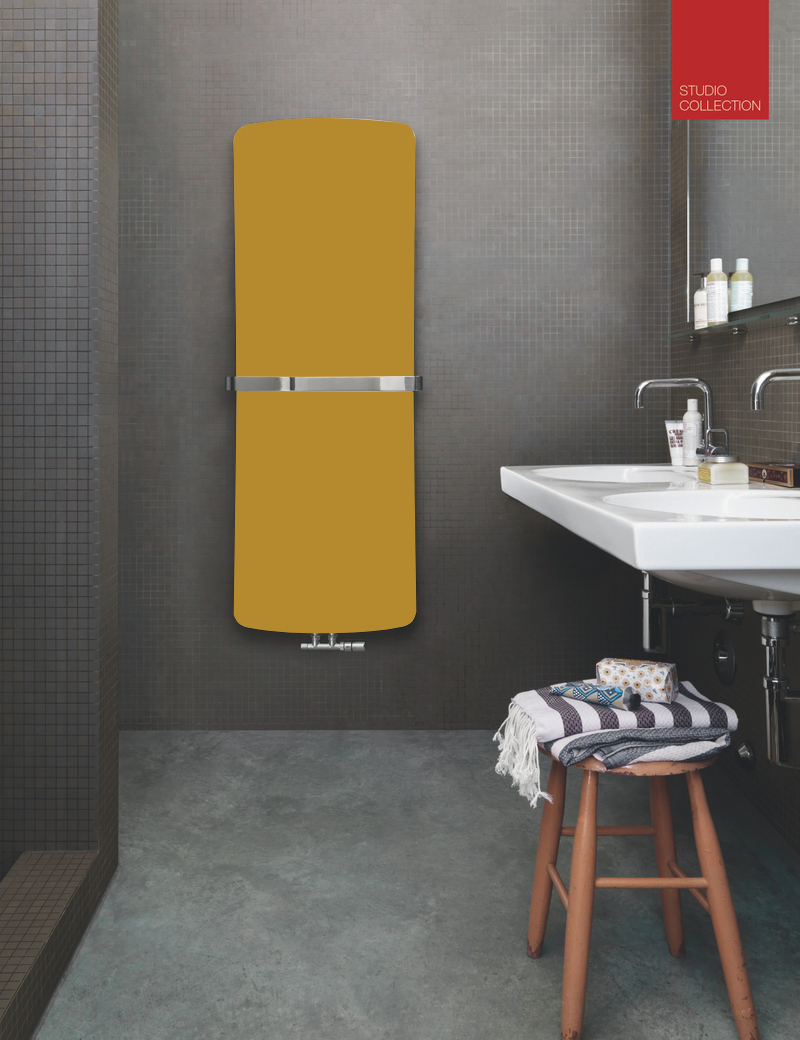 Zehnder Folio Belt FZB-180-052, Design-Heizkörper, 1796x16x540, Beach Gold