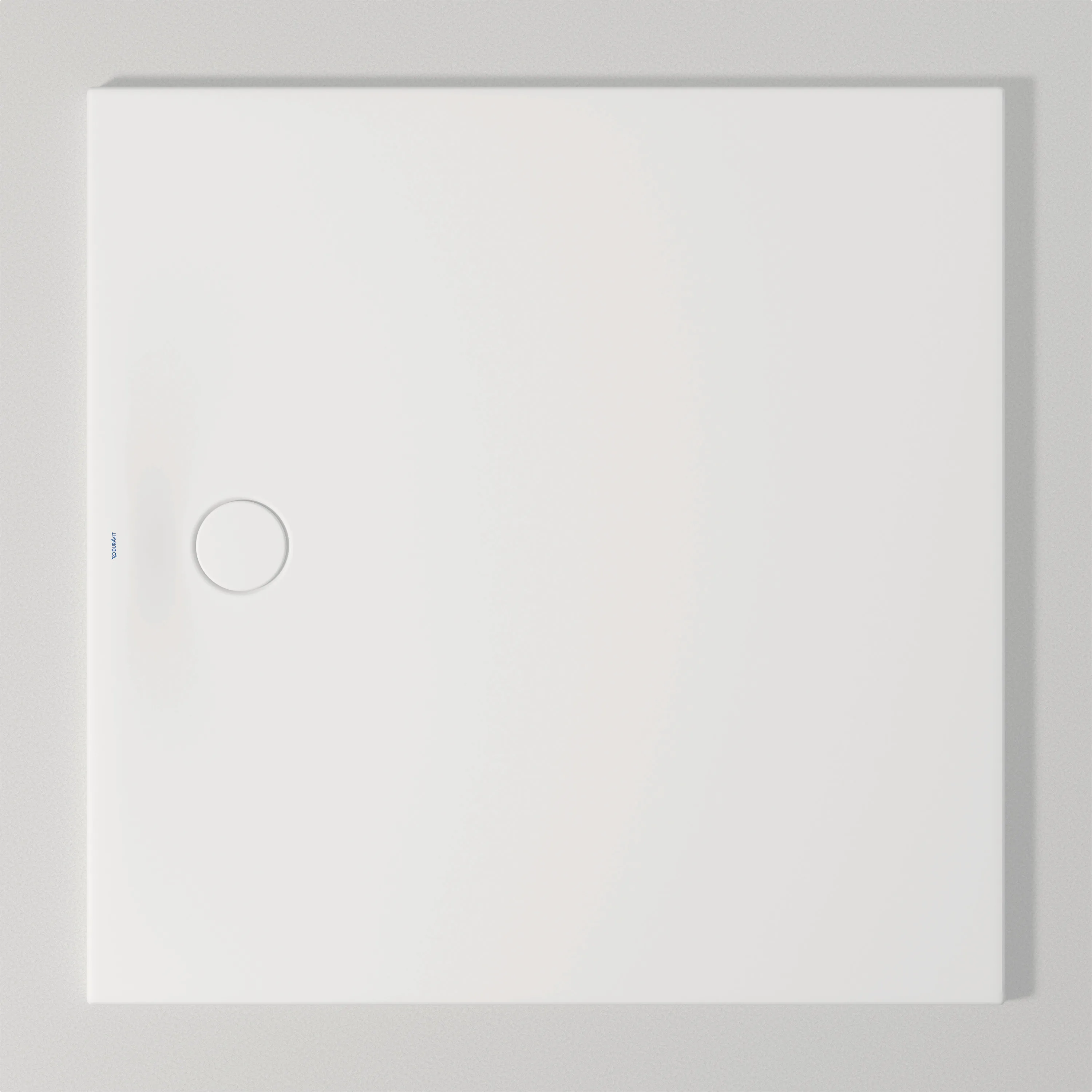 Duravit quadrat Duschwanne „Tempano“ 120 × 120 cm mit Antislip, ohne Oberflächenveredelung, in Weiß Duravit quadrat Duschwanne „Tempano“ 120 × 120 cm mit Antislip, ohne Oberflächenveredelung, in Weiß