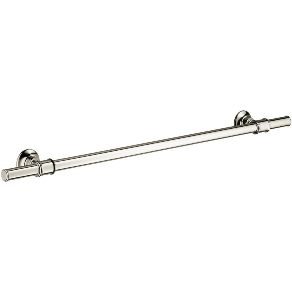 Hansgrohe AXOR Montreux Badetuchhalter in Chrom, 783 mm Länge, Bohrabstand 600 mm, verdeckte Befestigung
