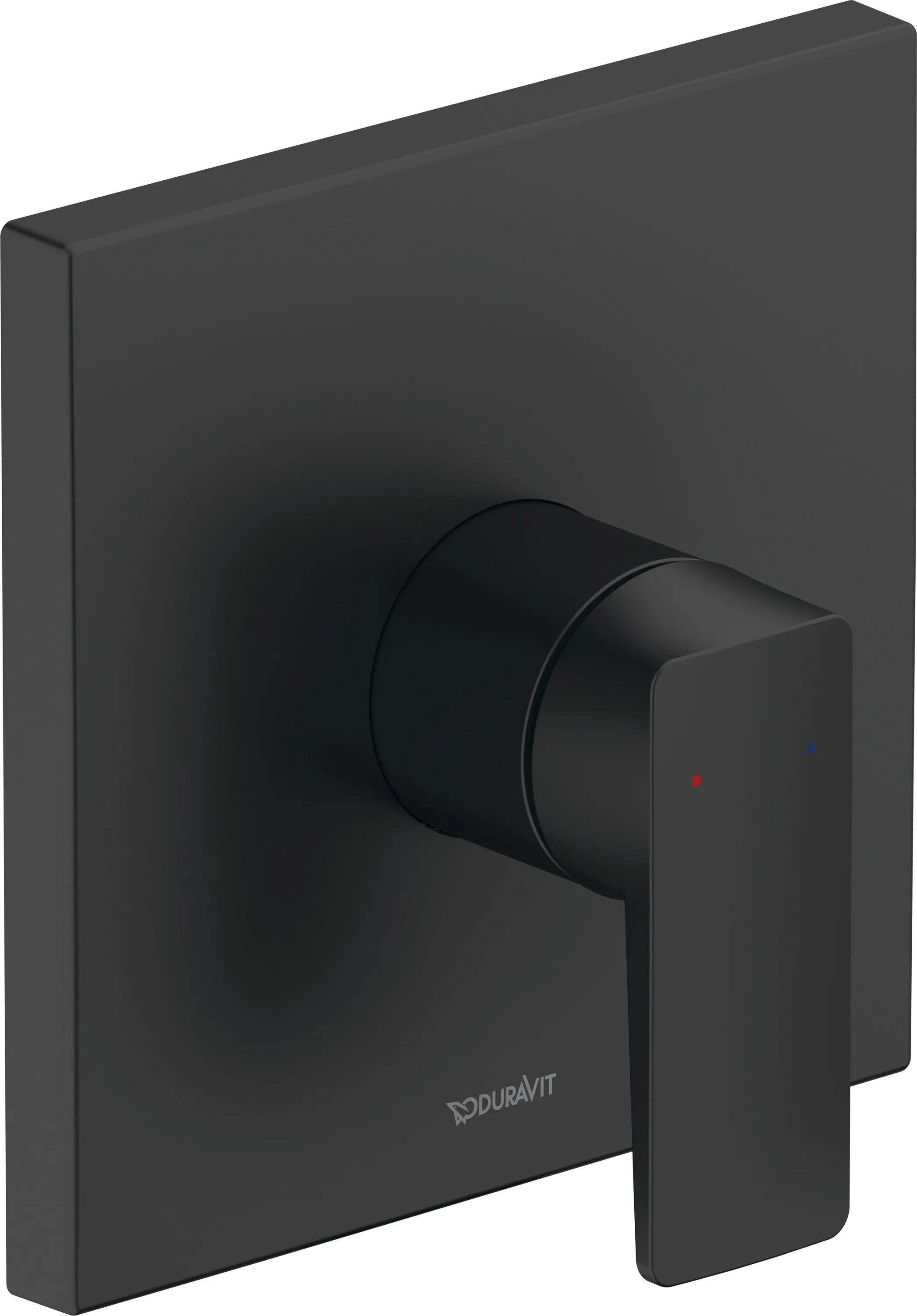 Duravit Einhand-Unterputz-Armatur „Manhattan“ in Schwarz (matt) Duravit Einhand-Unterputz-Armatur „Manhattan“ in Schwarz (matt)