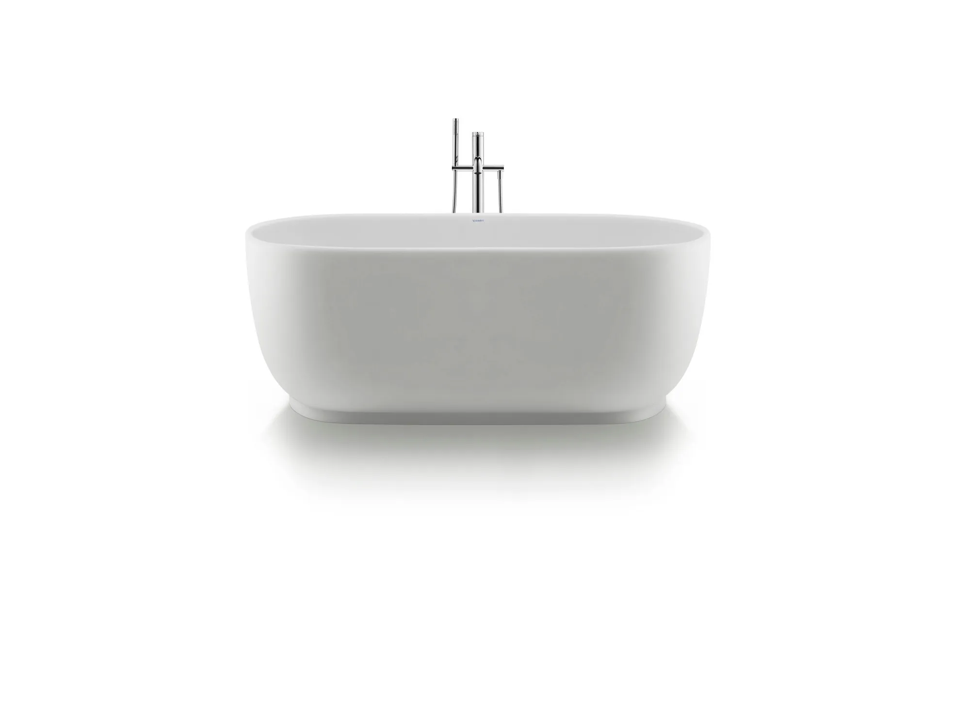 Duravit Badewanne „Luv“ freistehend oval 1800 × 850 mm in Weiß (matt) Duravit Badewanne „Luv“ freistehend oval 1800 × 850 mm in Weiß (matt)