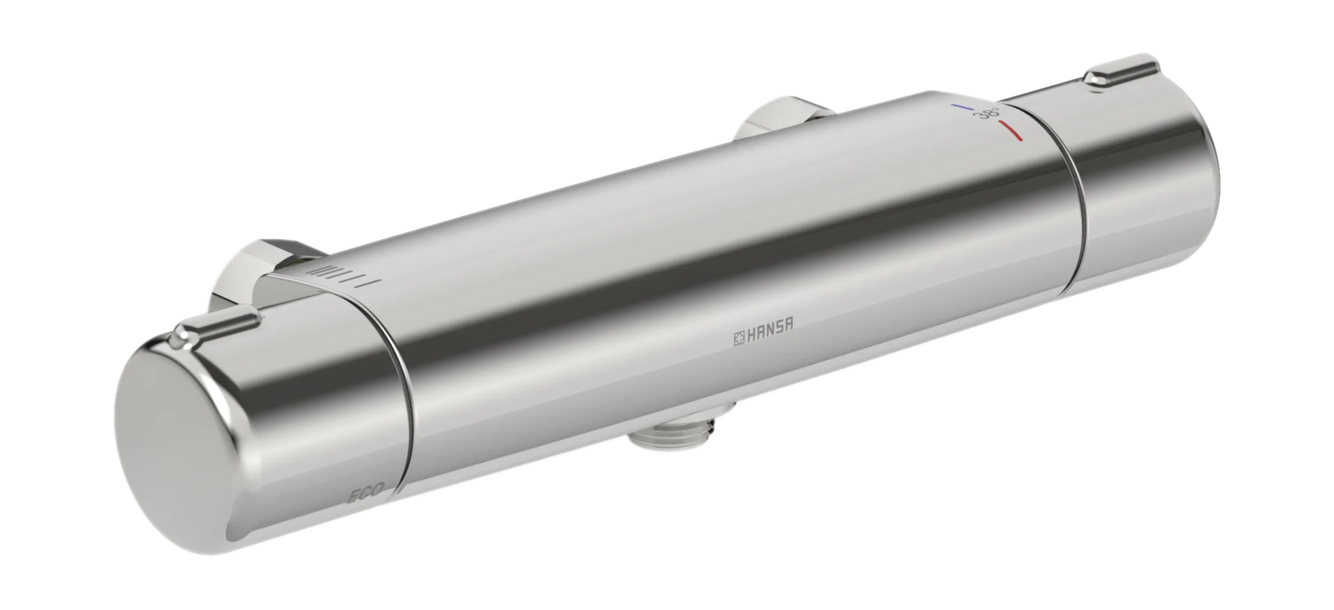 HansaMICRA Duscharmatur Hansamicra 2017 Thermostat Chrom