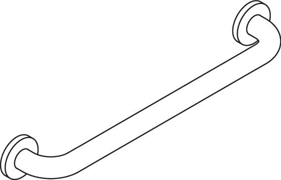 HEWI Haltegriff „Serie 801“ HEWI Haltegriff „Serie 801“