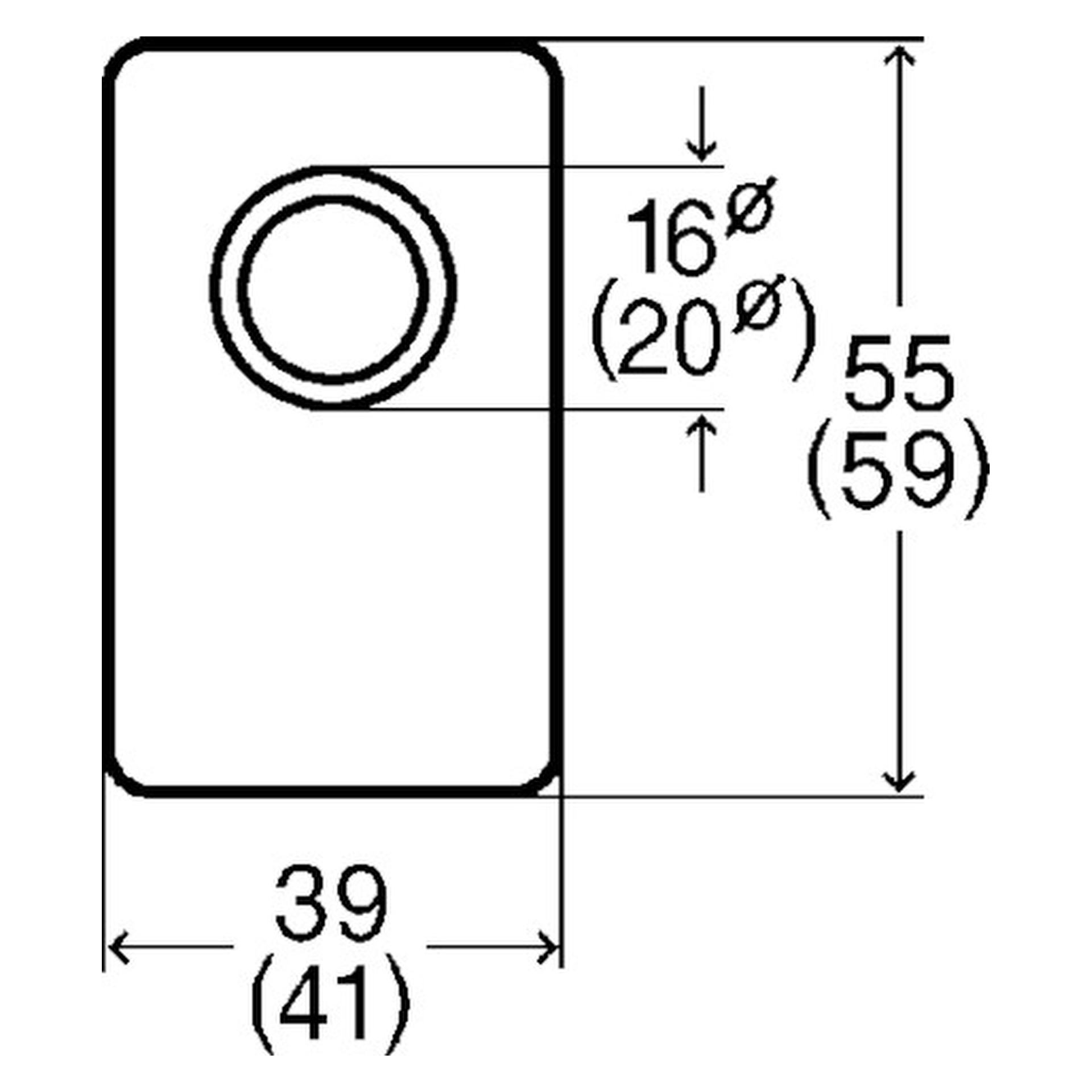 Viega „Sanfix Fosta“ Kunststoffrohr flexibel PE-Xc/Al/PE-Xc 16 × 2,2 mm